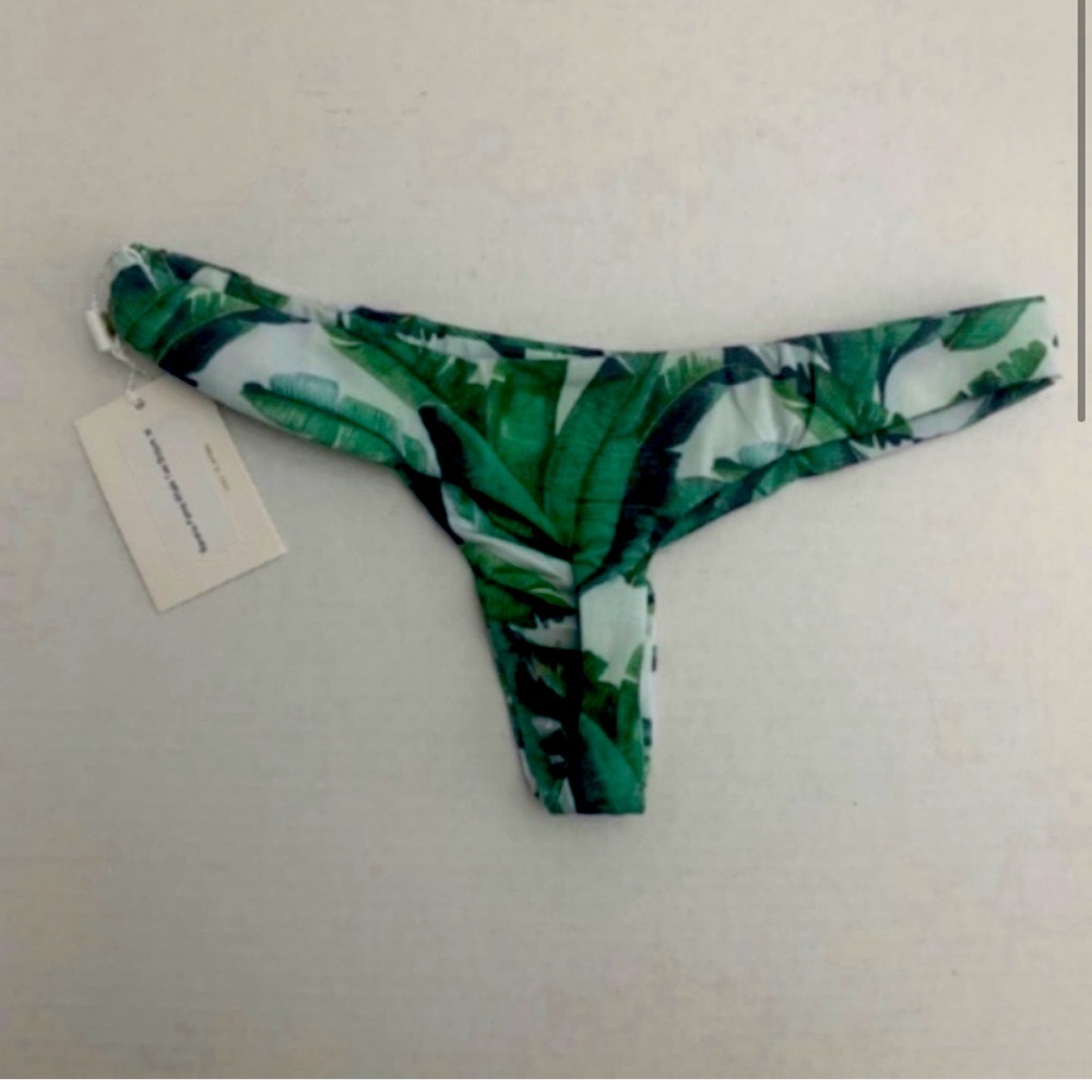 Midori Banana Palms Whale Tale Bottoms